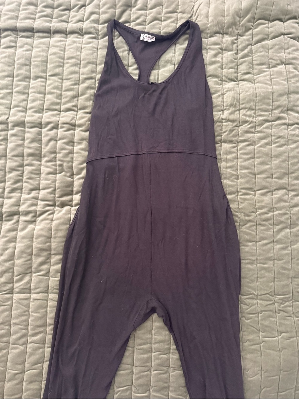 Free People Black Racerback Jumpsuit for Kids